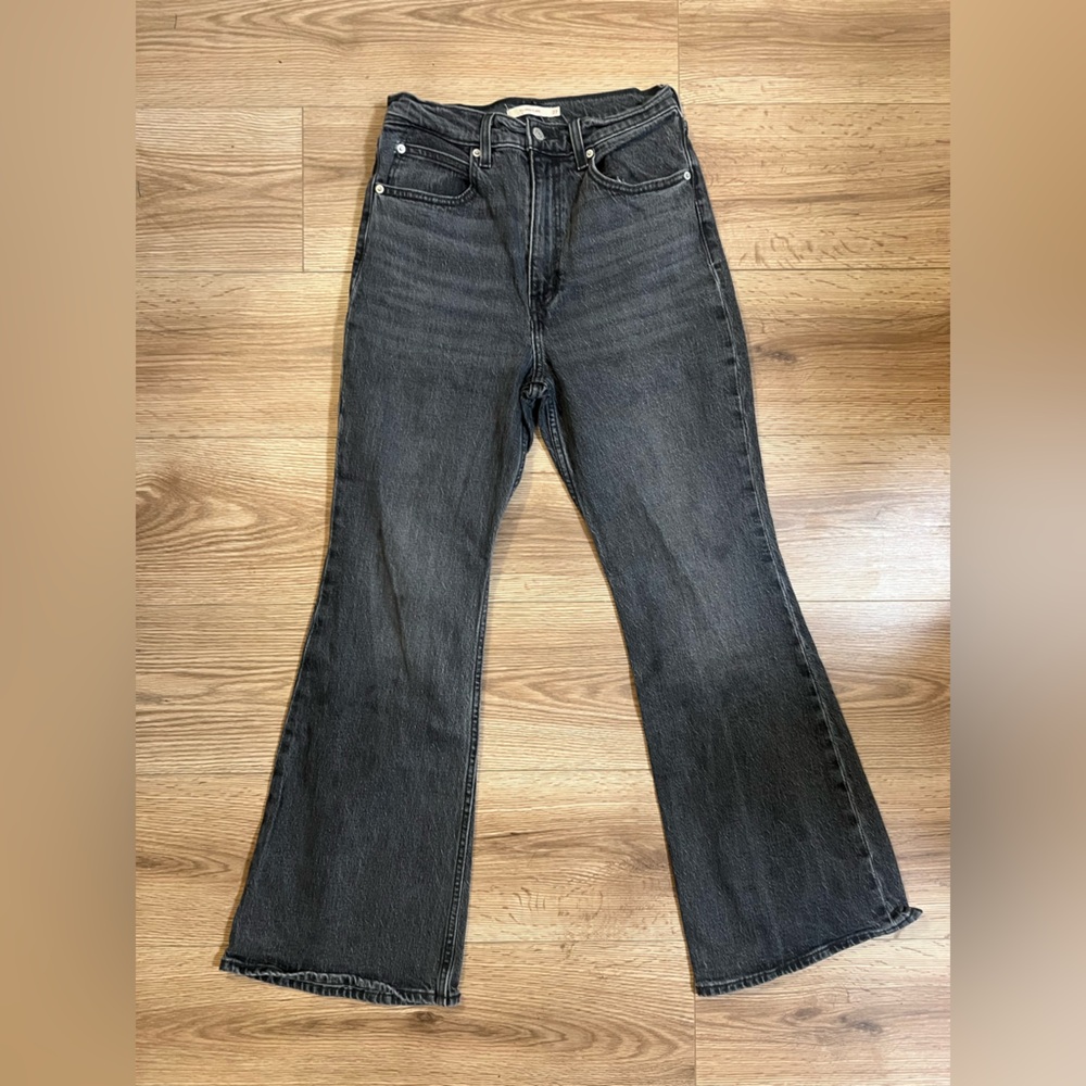 Levi’s 70s high flare size 27 used